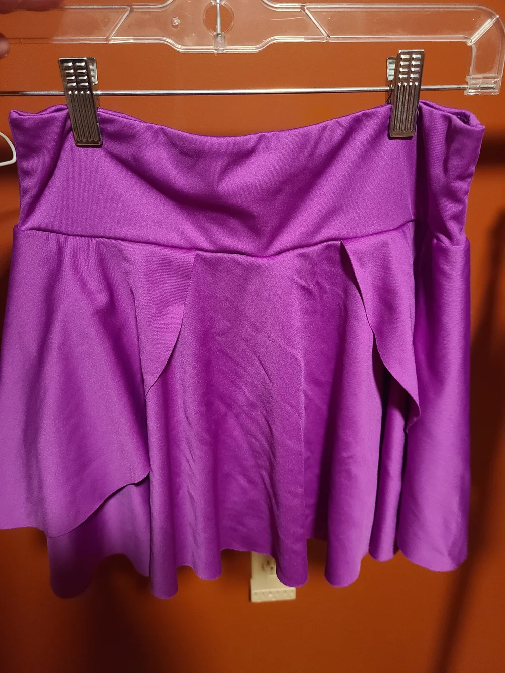 Purple Tennis Outfit Set